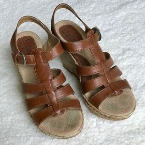 BOC Wedge Sandals